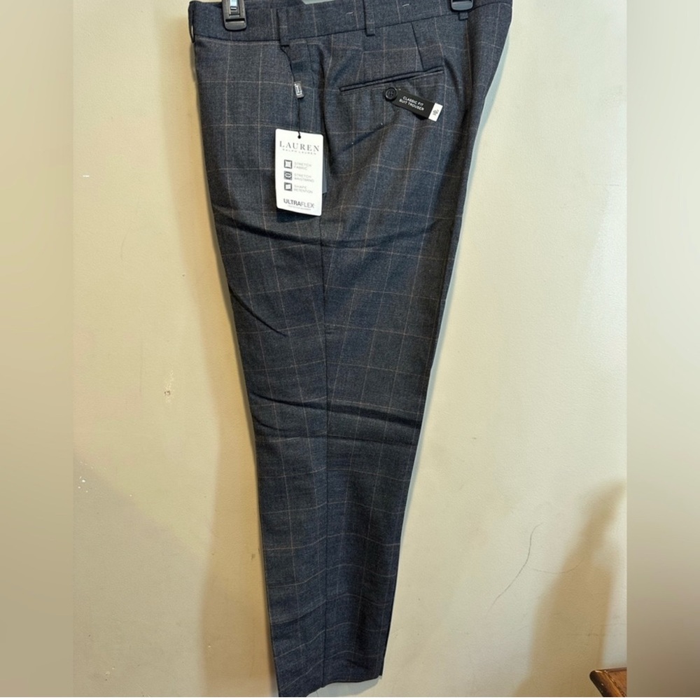 Ralph Lauren, pinstripe, dress pants